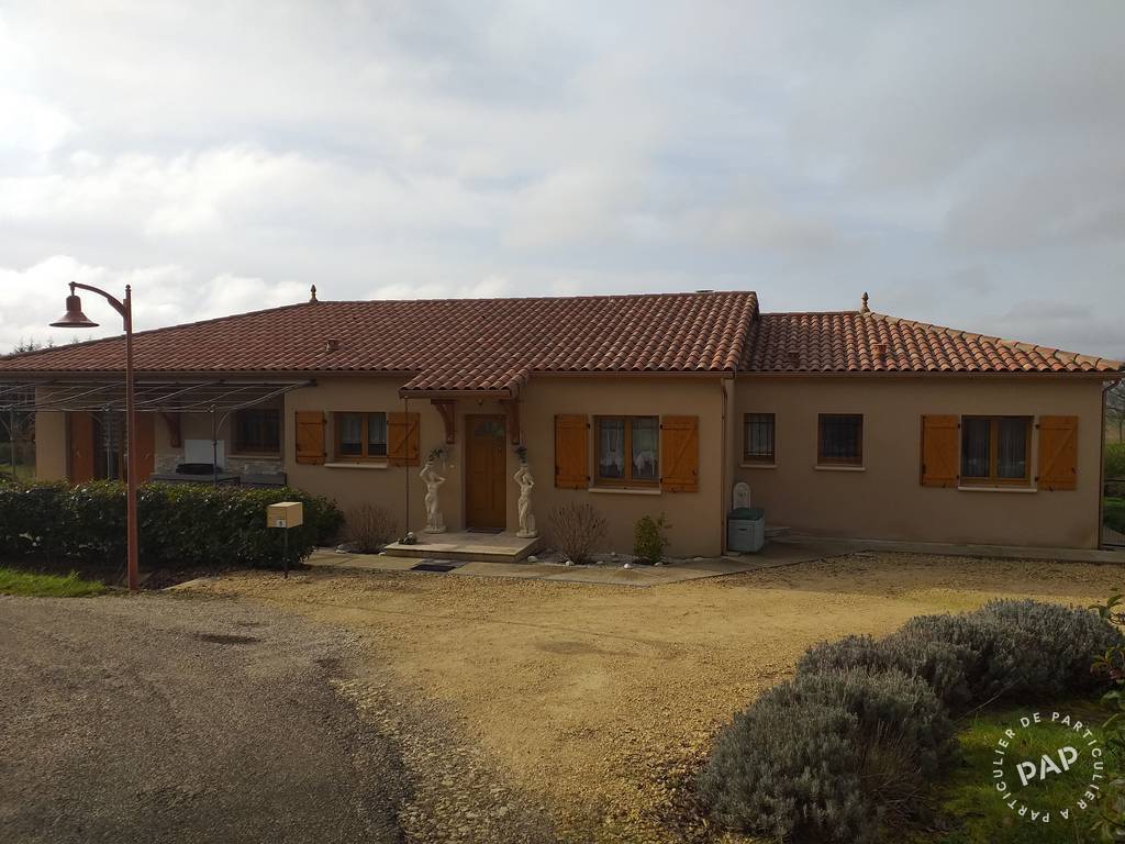 Vente maison 9 pièces Maignaut-Tauzia (32310)