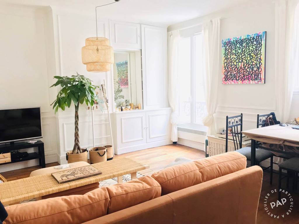 Vente appartement 2 pièces Paris 16e
