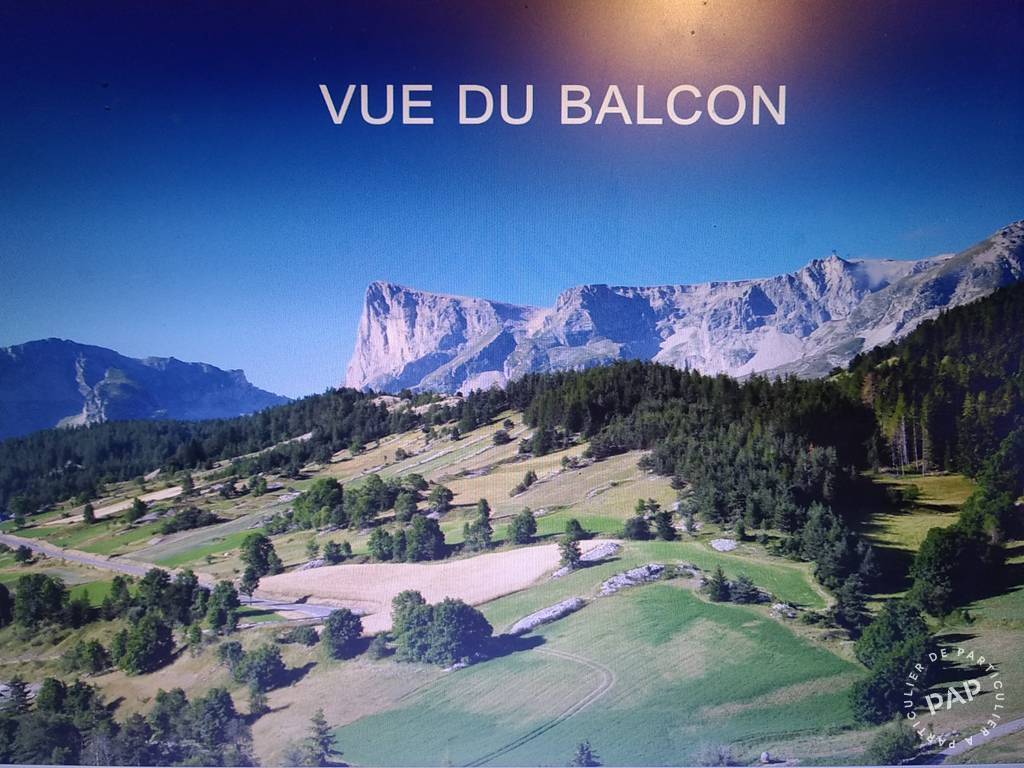 Vente appartement studio Dévoluy (05250)