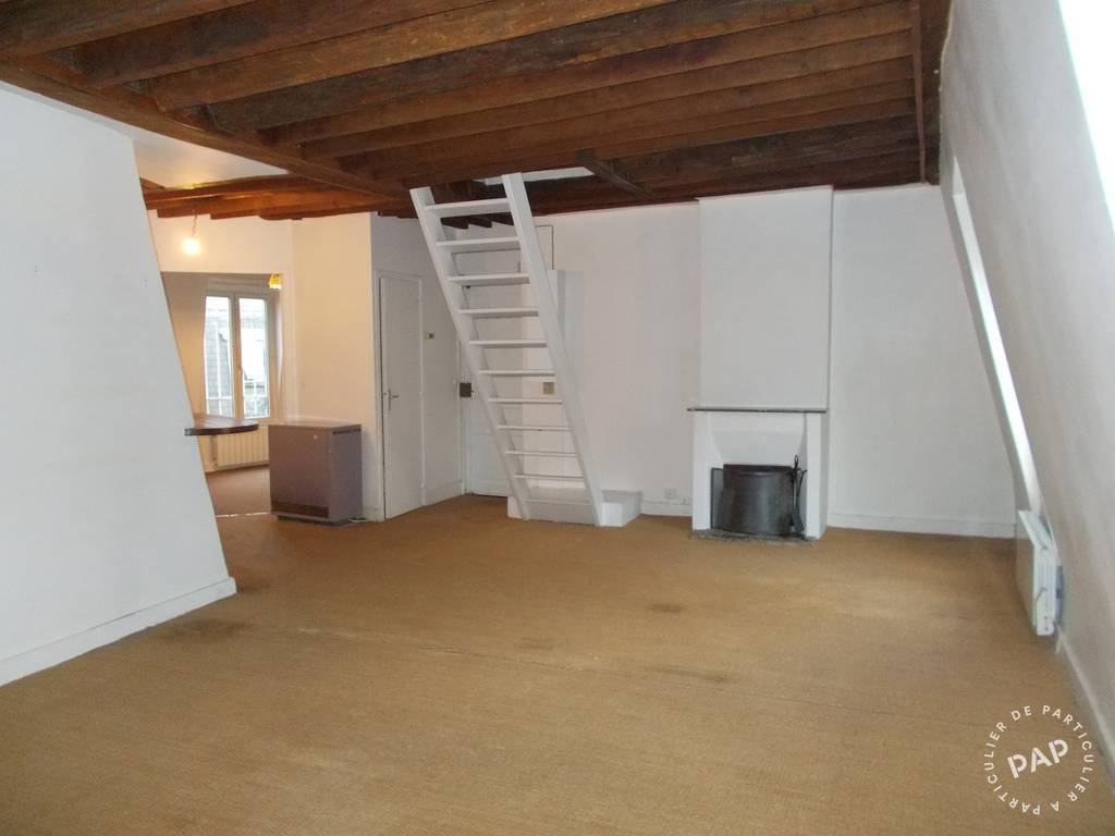 Vente appartement 3 pièces Paris 18e