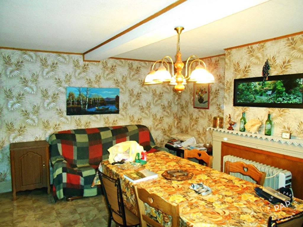 Vente maison 7 pièces Martigny (02500)