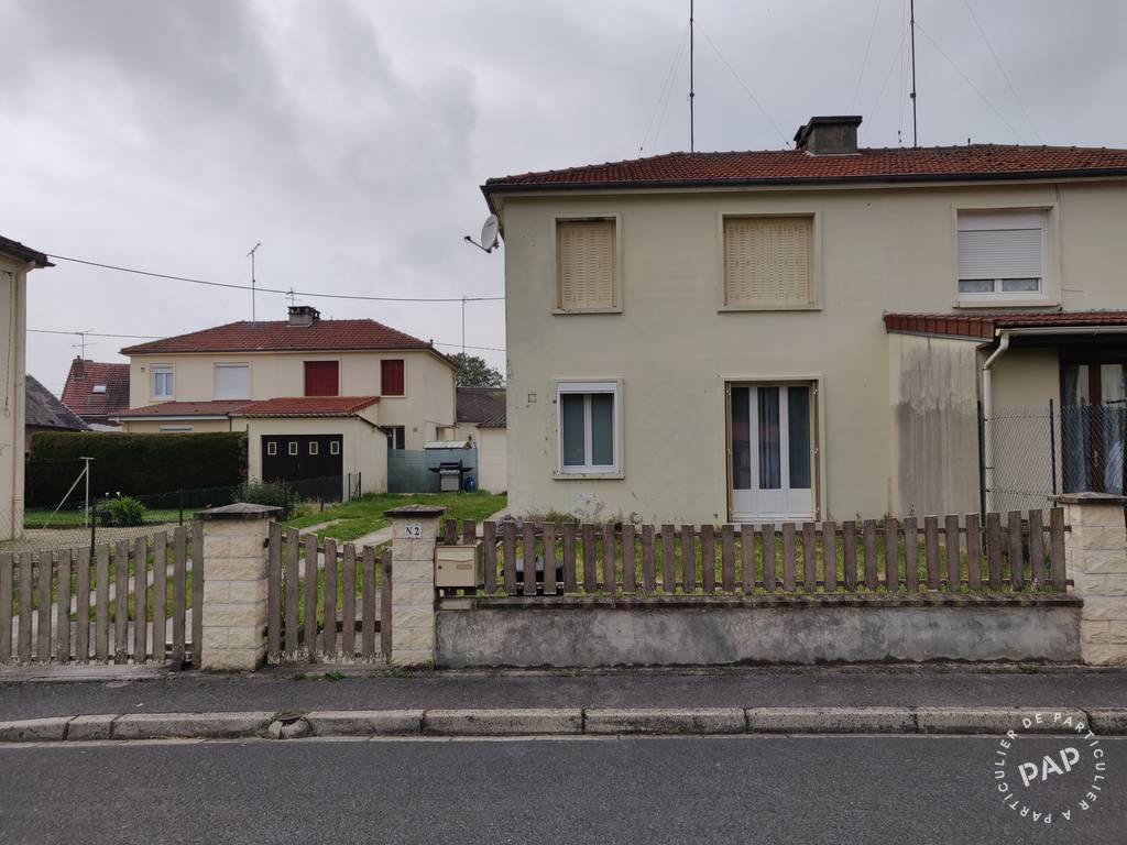 Vente maison 5 pièces Charmes (02800)