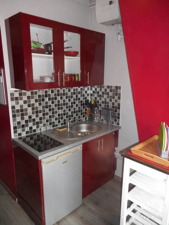 Vente appartement studio Paris 15e