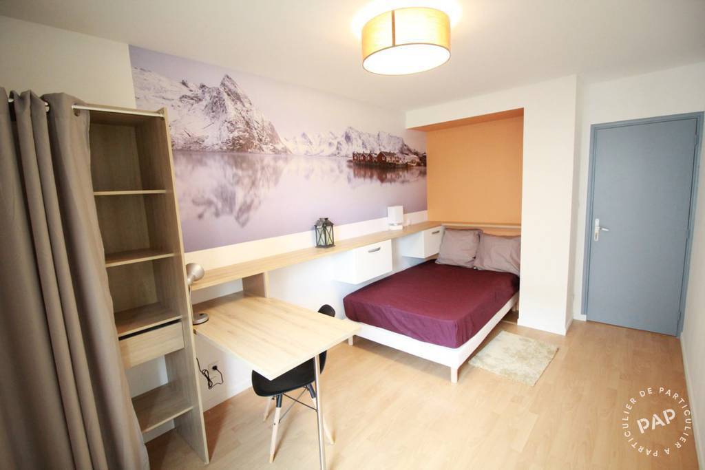 Location appartement studio Nancy (54)