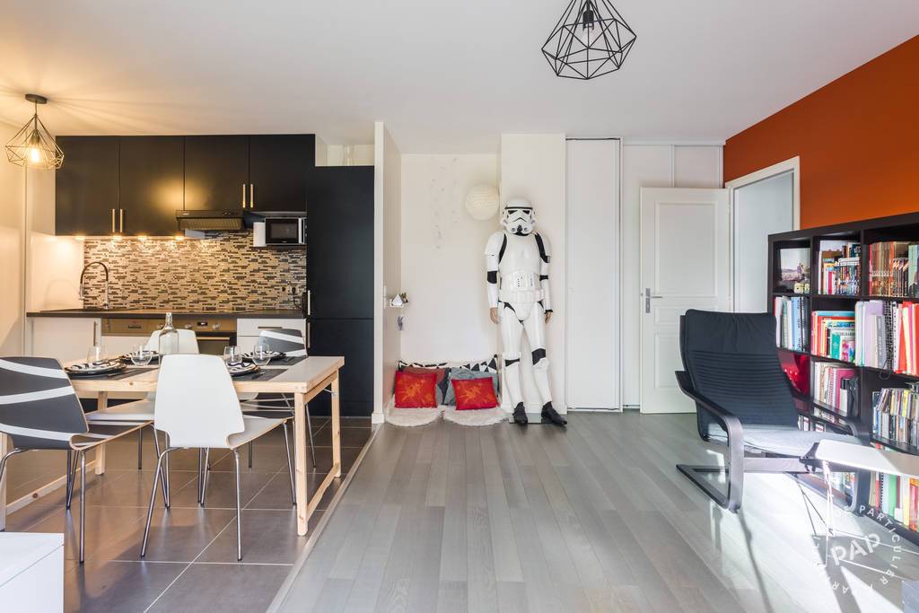 Vente appartement 3 pièces Rosny-sous-Bois (93110)