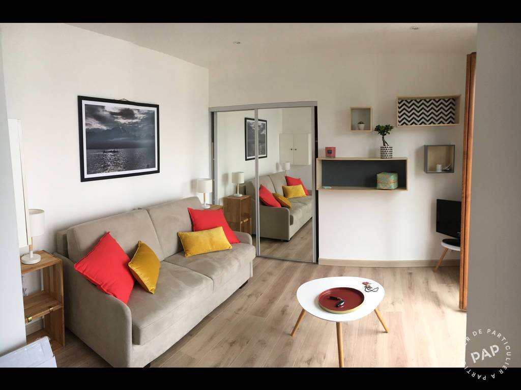 Location appartement studio Publier (74500)