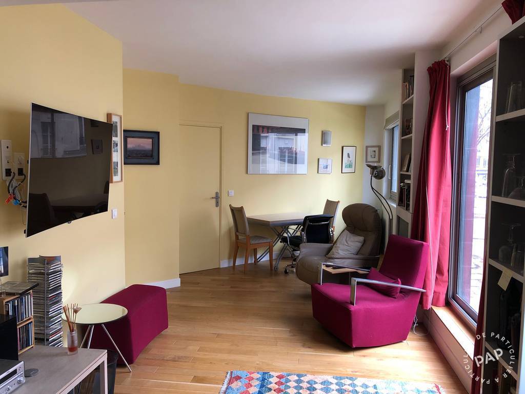 Vente appartement 3 pièces Paris 14e