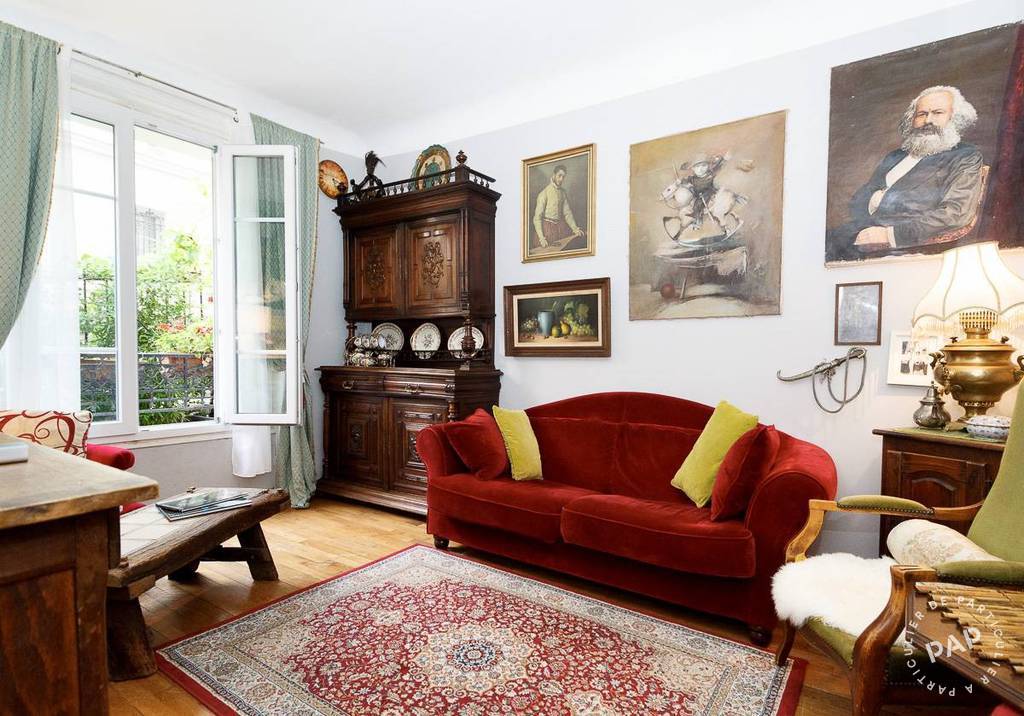 Vente appartement 2 pièces Paris 18e