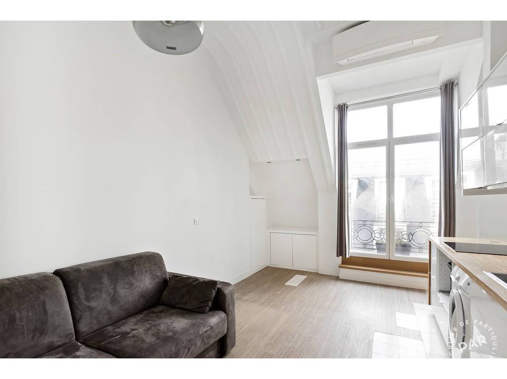 Vente appartement studio Paris 8e