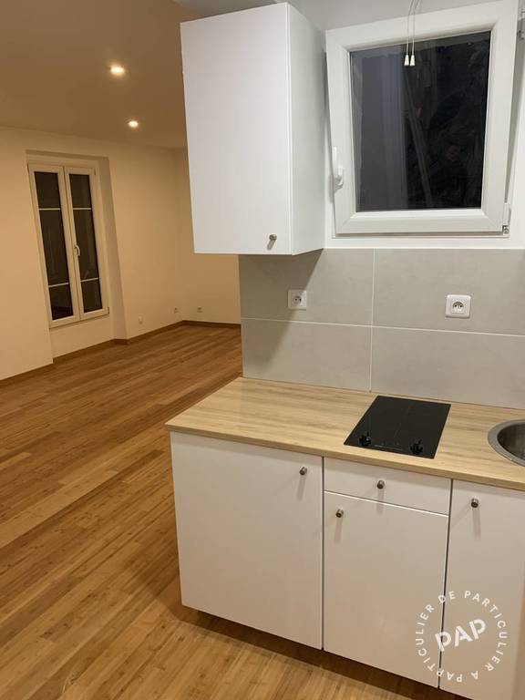 Vente appartement studio Paris 18e