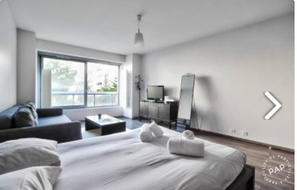 Vente appartement studio Paris 16e