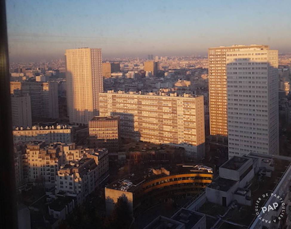 Vente appartement 4 pièces Paris 13e