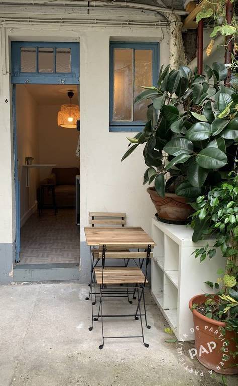 Location appartement studio Paris 19e