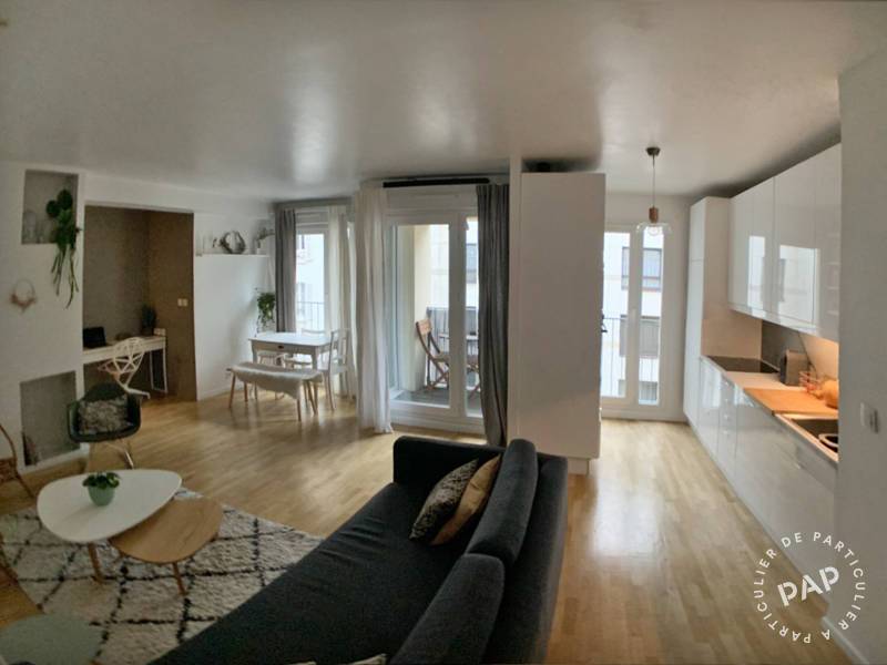 Vente appartement 3 pièces Paris 18e