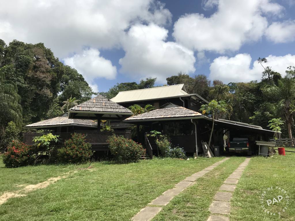 Vente maison 4 pièces Montsinéry-Tonnegrande (97356)