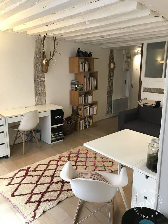 Vente appartement 2 pièces Paris 3e
