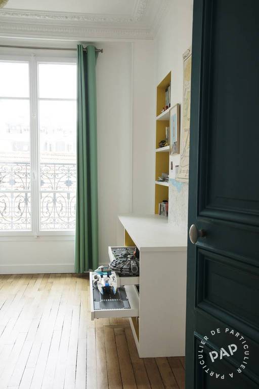 Vente appartement 5 pièces Paris 17e