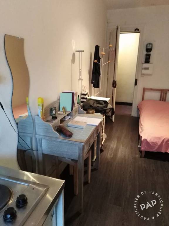 Vente appartement studio Paris 8e