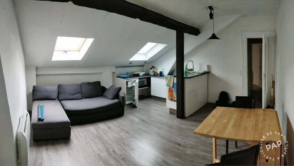 Vente appartement 2 pièces Paris 15e