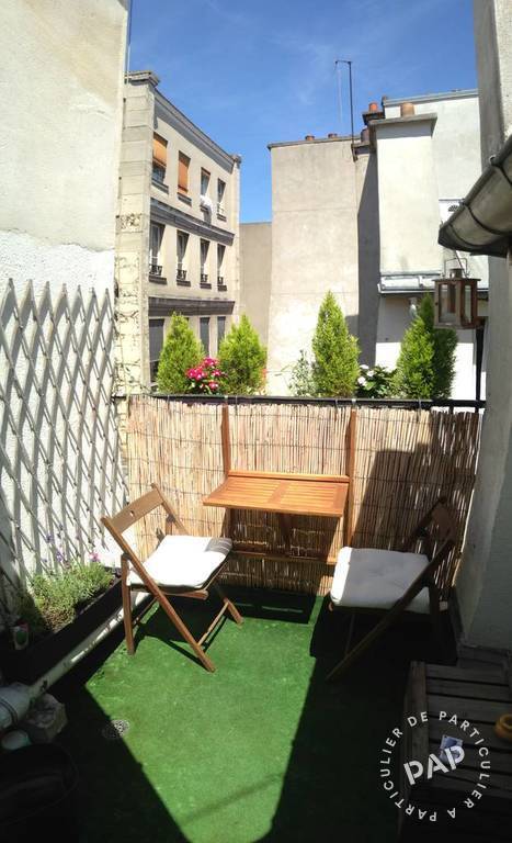 Vente appartement 2 pièces Paris 3e