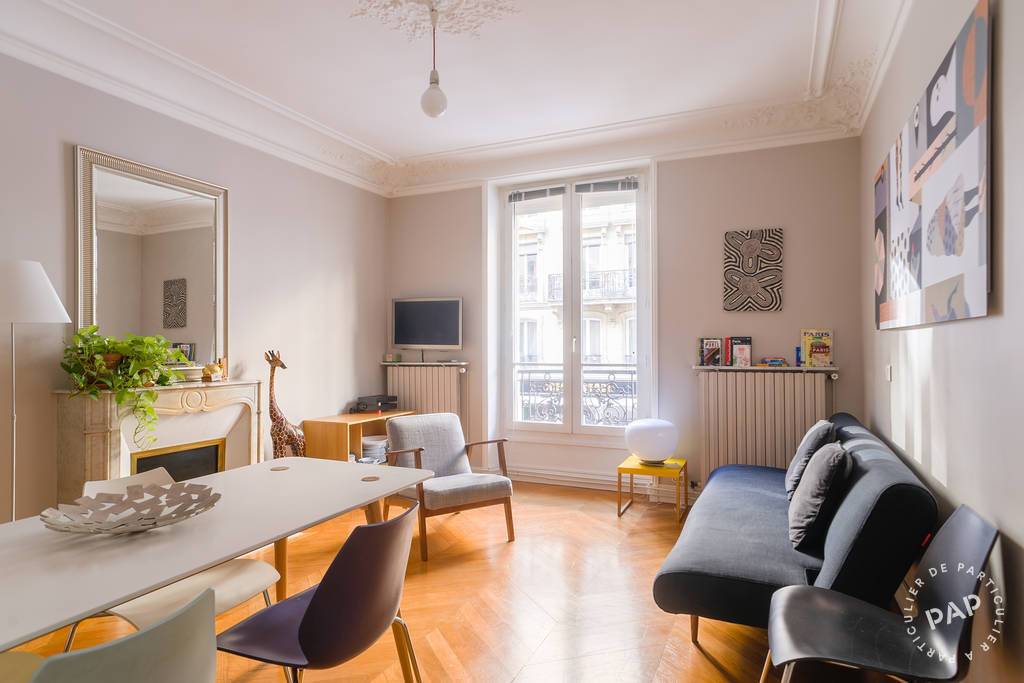 Vente appartement 3 pièces Paris 10e