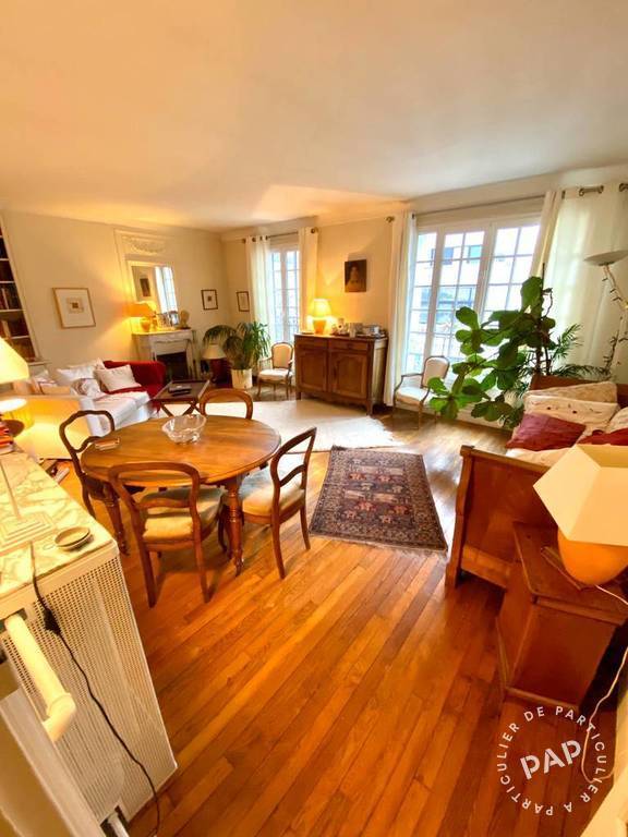 Vente appartement 4 pièces Paris 14e