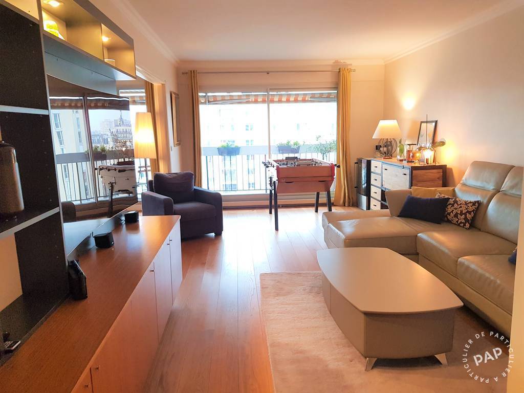 Vente appartement 5 pièces Paris 13e