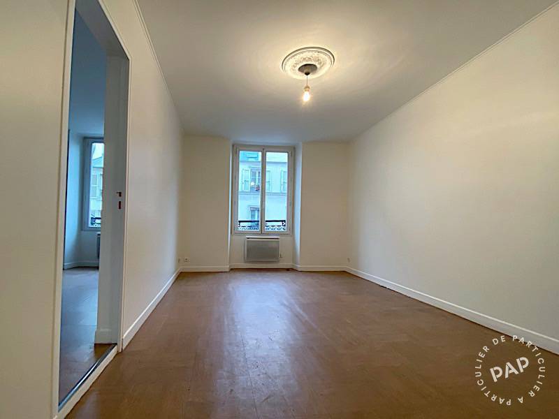 Vente appartement 3 pièces Paris 18e