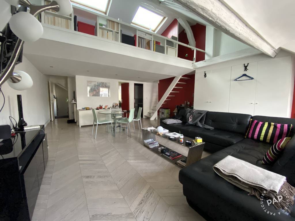 Vente appartement 2 pièces Paris 3e
