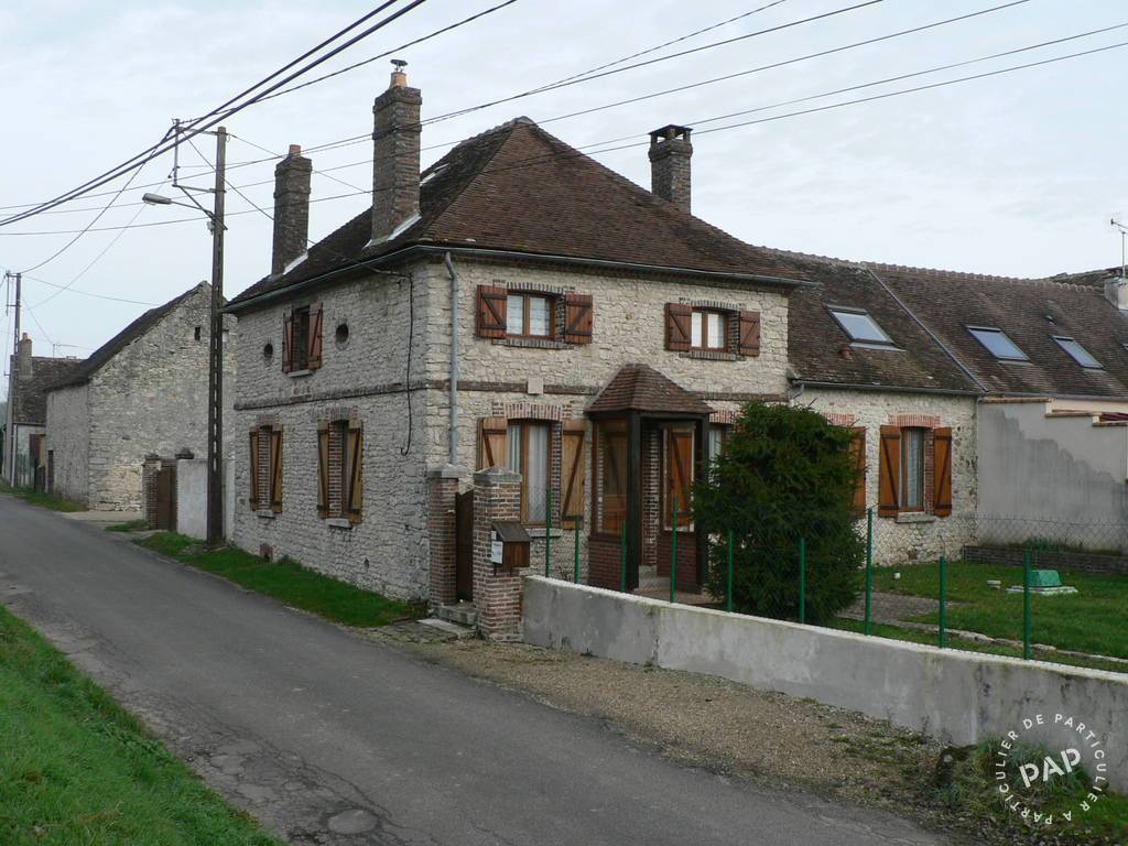 Vente maison 6 pièces Villebéon (77710)