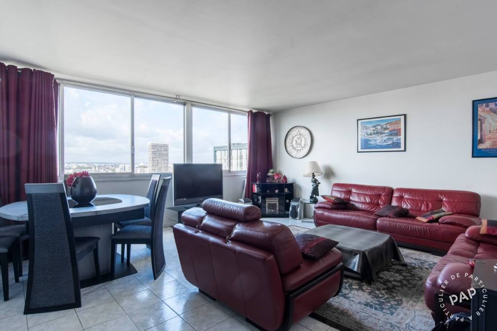 Vente appartement 4 pièces Paris 13e