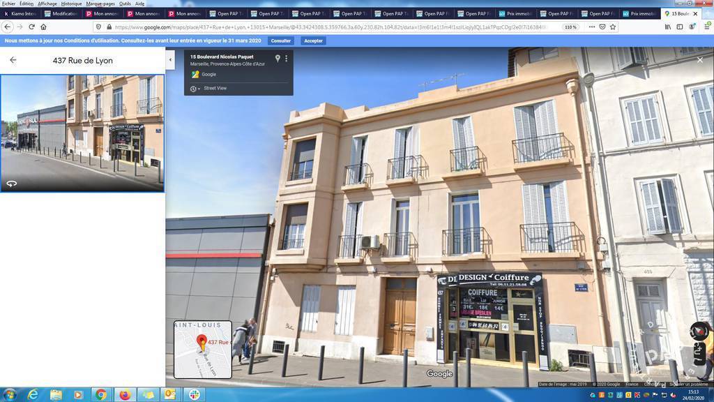 Appartement à Vendre Marseille Le Bon Coin