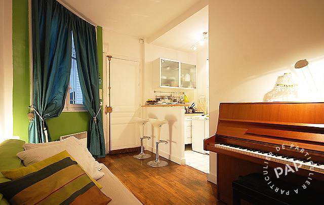 Vente appartement 2 pièces Paris 16e