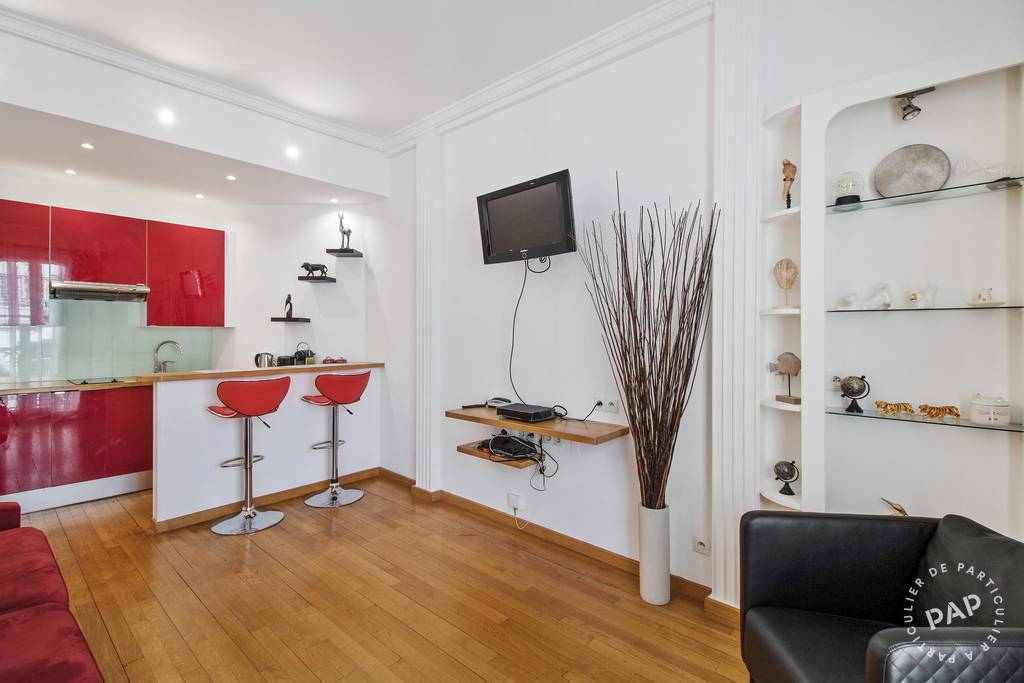 Vente appartement studio Paris 9e