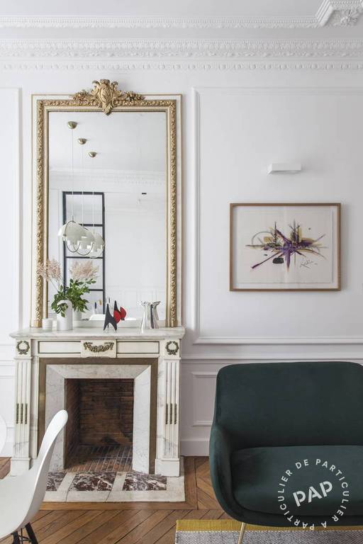 Vente appartement 4 pièces Paris 16e