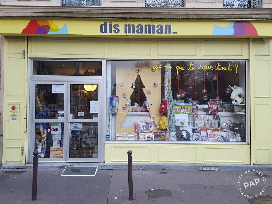 Vente et location Fonds de commerce Paris 14E (75014) 99.000 €