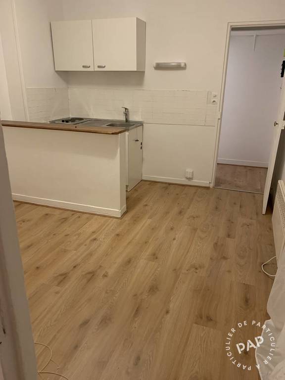 Vente appartement 2 pièces Paris 19e