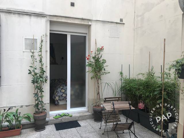Vente appartement 3 pièces Paris 18e