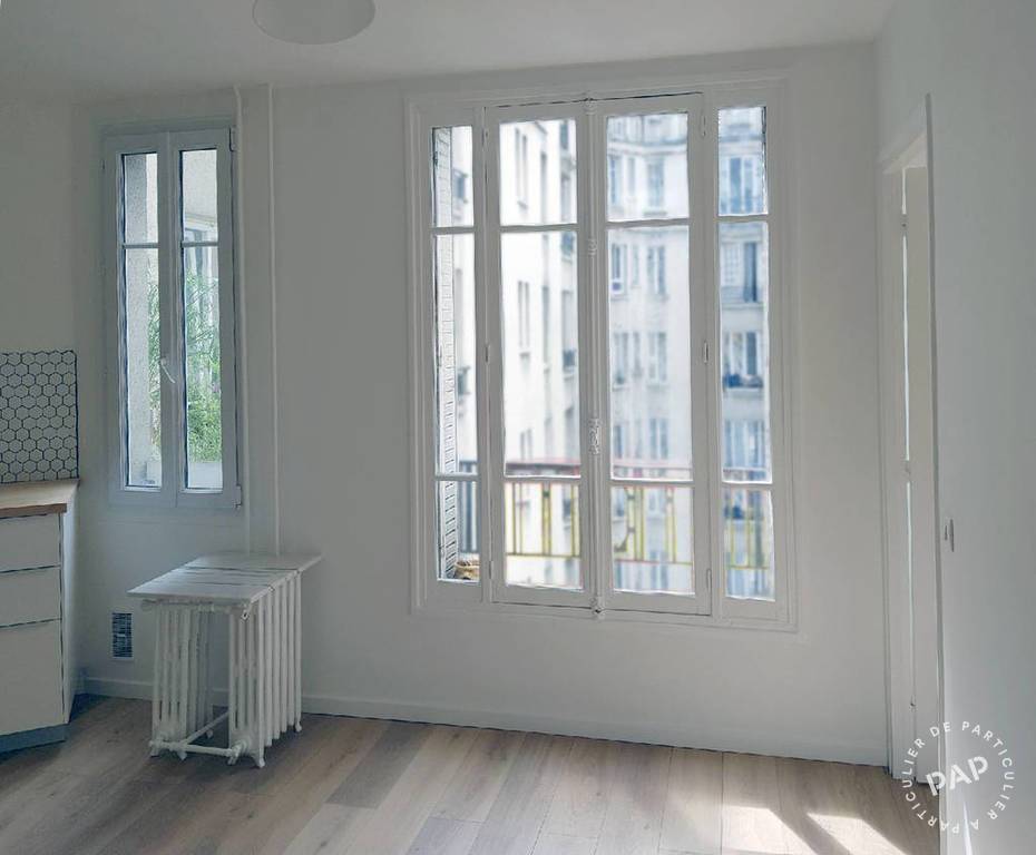 Vente appartement 2 pièces Paris 18e