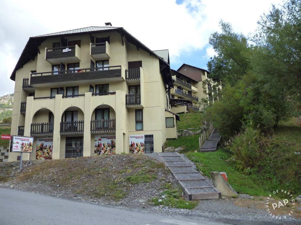 Vente appartement studio Vars (05560)