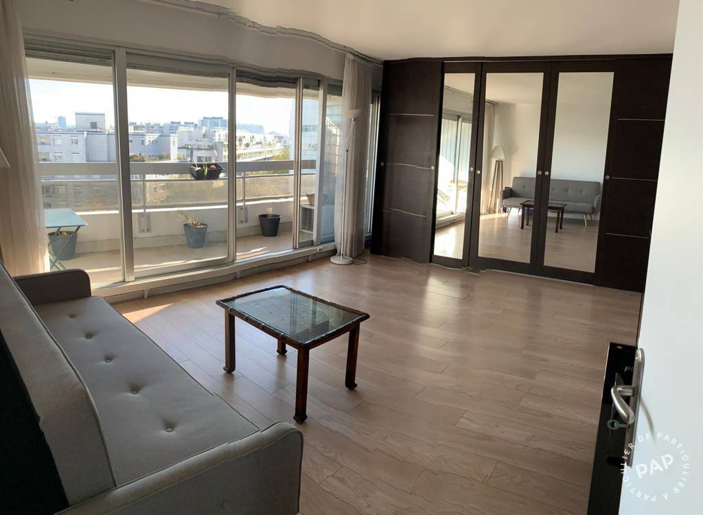 PARIS 15区·50平·公寓·无家具[法国巴黎租房]