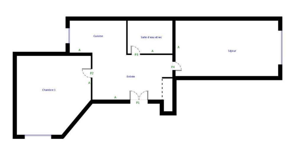 Vente appartement 2 pièces Paris 9e