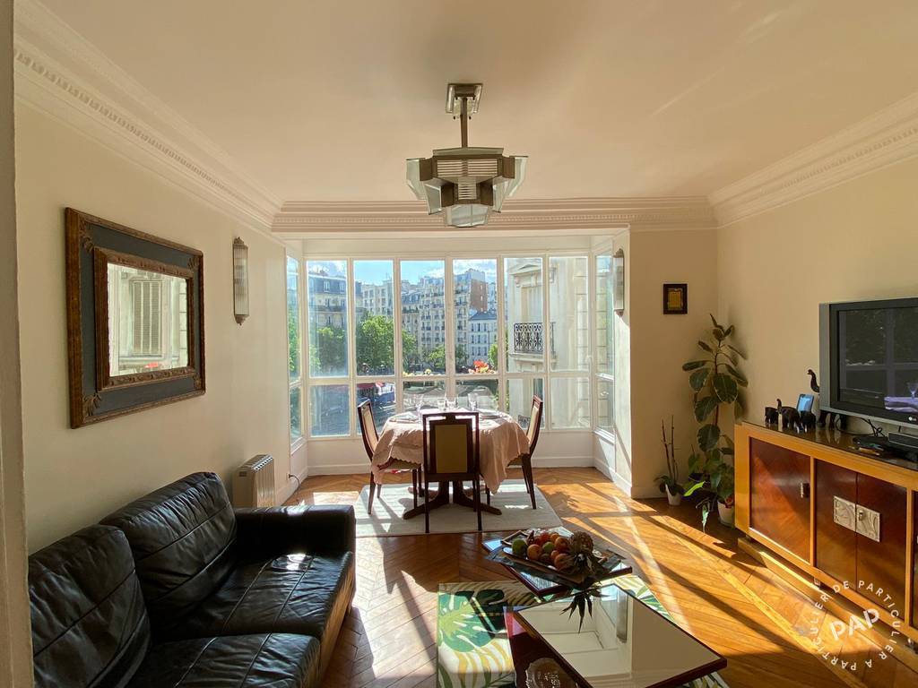 Vente appartement 4 pièces Paris 16e