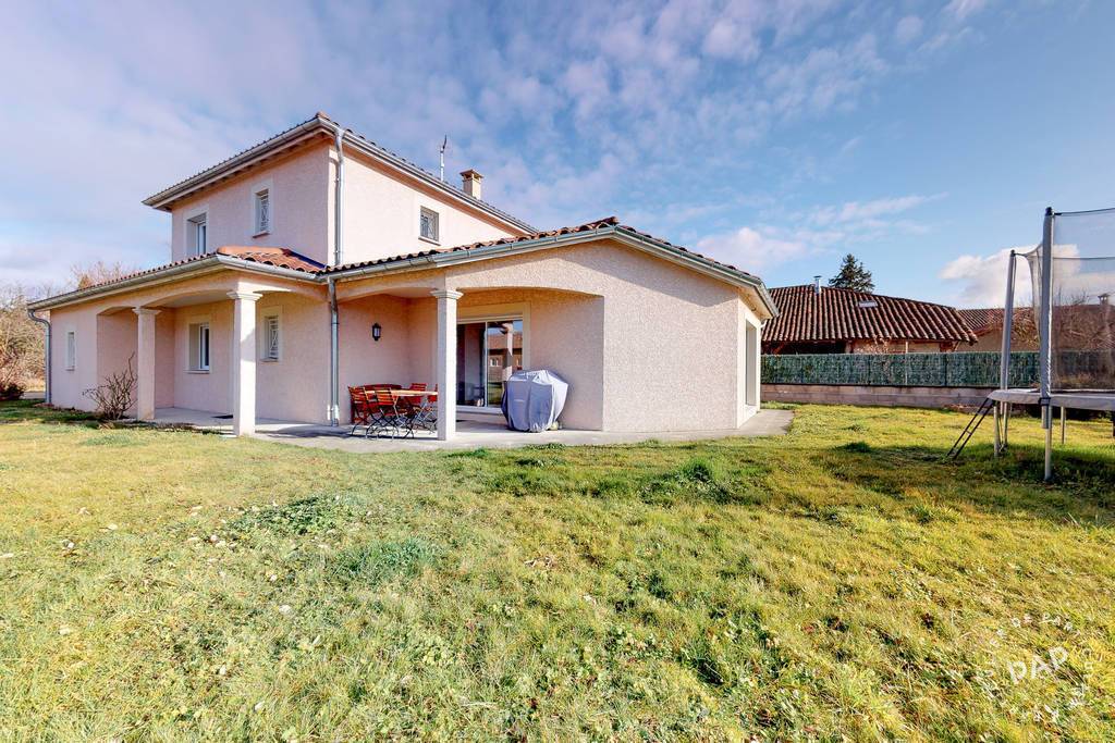 Vente maison 5 pièces Meillonnas (01370)