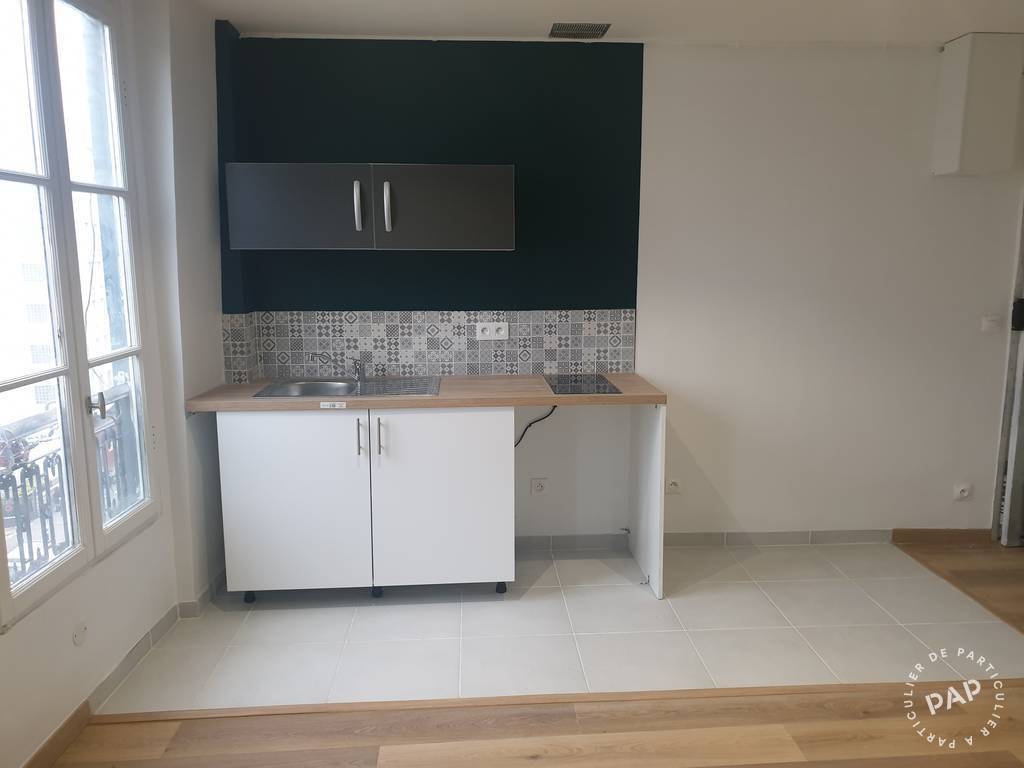 Vente appartement studio Paris 18e