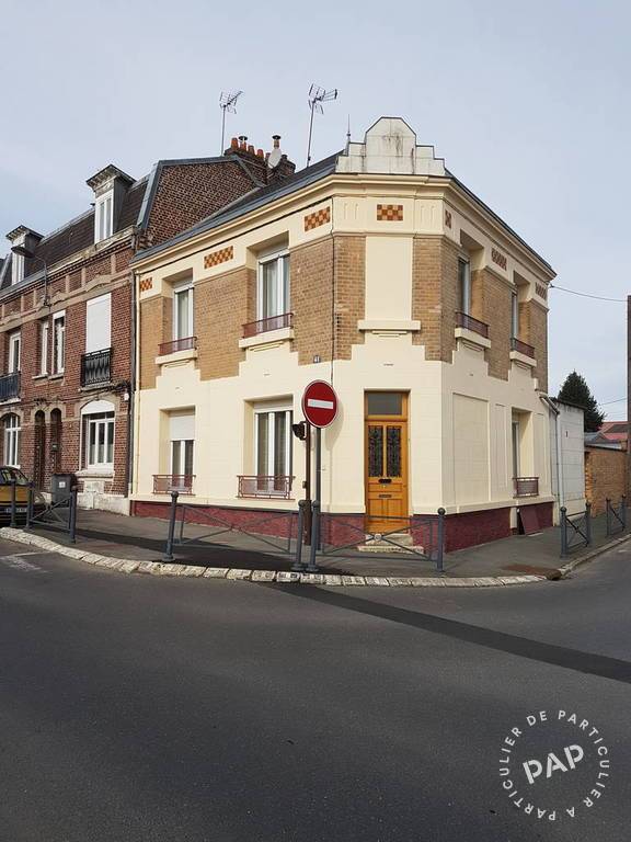 Vente maison 144 m² Avec Grande Cour - Saint-Quentin (02100) - 144 m² ...