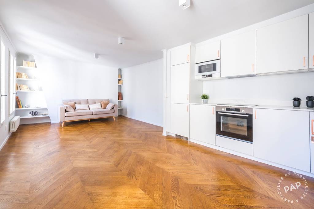 Vente appartement 2 pièces Paris 7e