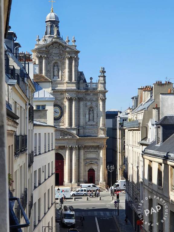 Vente appartement 2 pièces Paris 4e