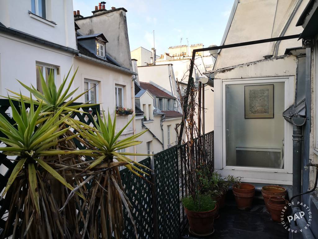 Vente appartement 2 pièces Paris 3e