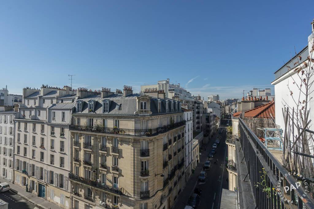 Vente appartement 2 pièces Paris 14e